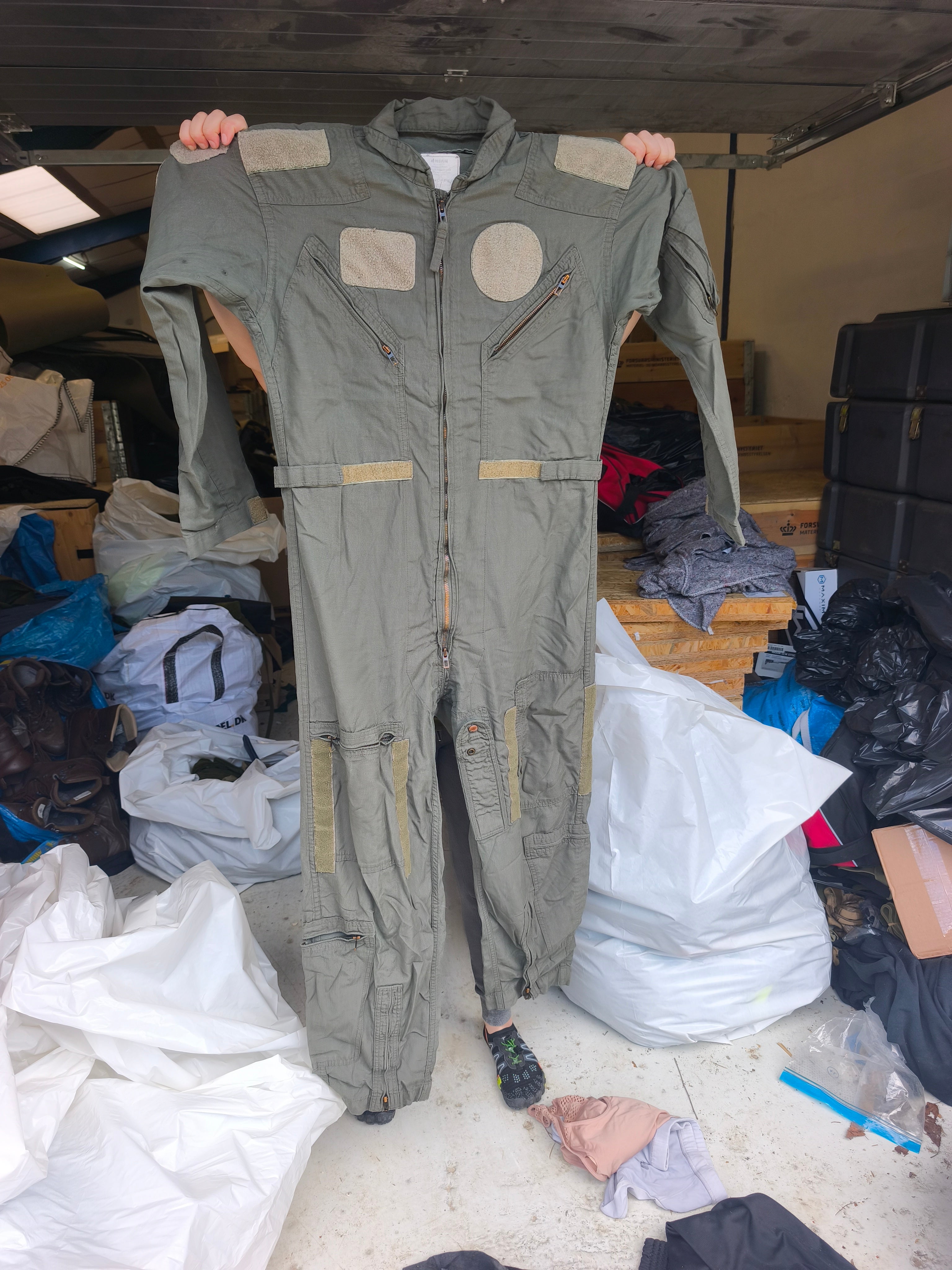 Nomex flightsuit fra Propper